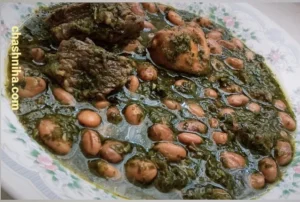 خورشت قرمه سبزی جا افتاده