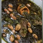 خورشت قرمه سبزی جا افتاده