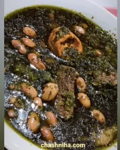 خورشت قرمه سبزی جا افتاده