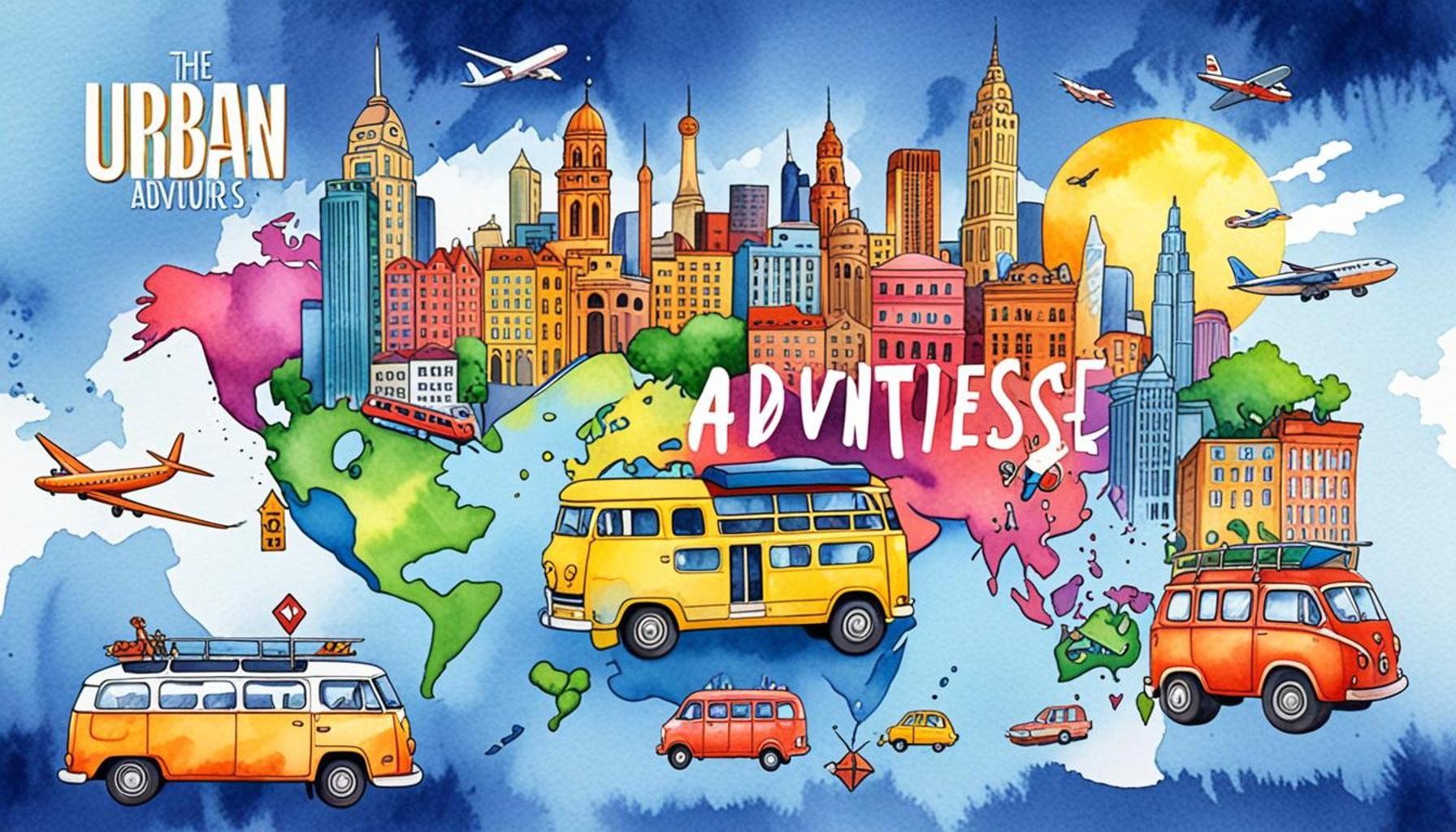 Urban Adventures: Low-Cost Travel Itineraries in World Capitals