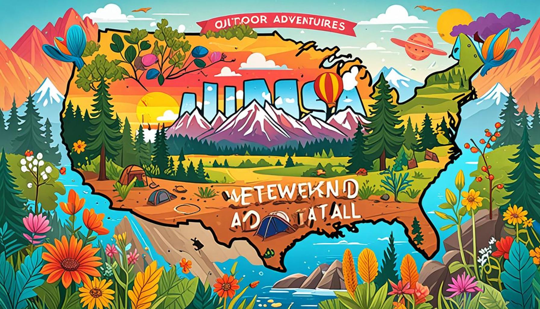 Outdoor Adventures: Weekend Getaways to Nature Destinations in the USA