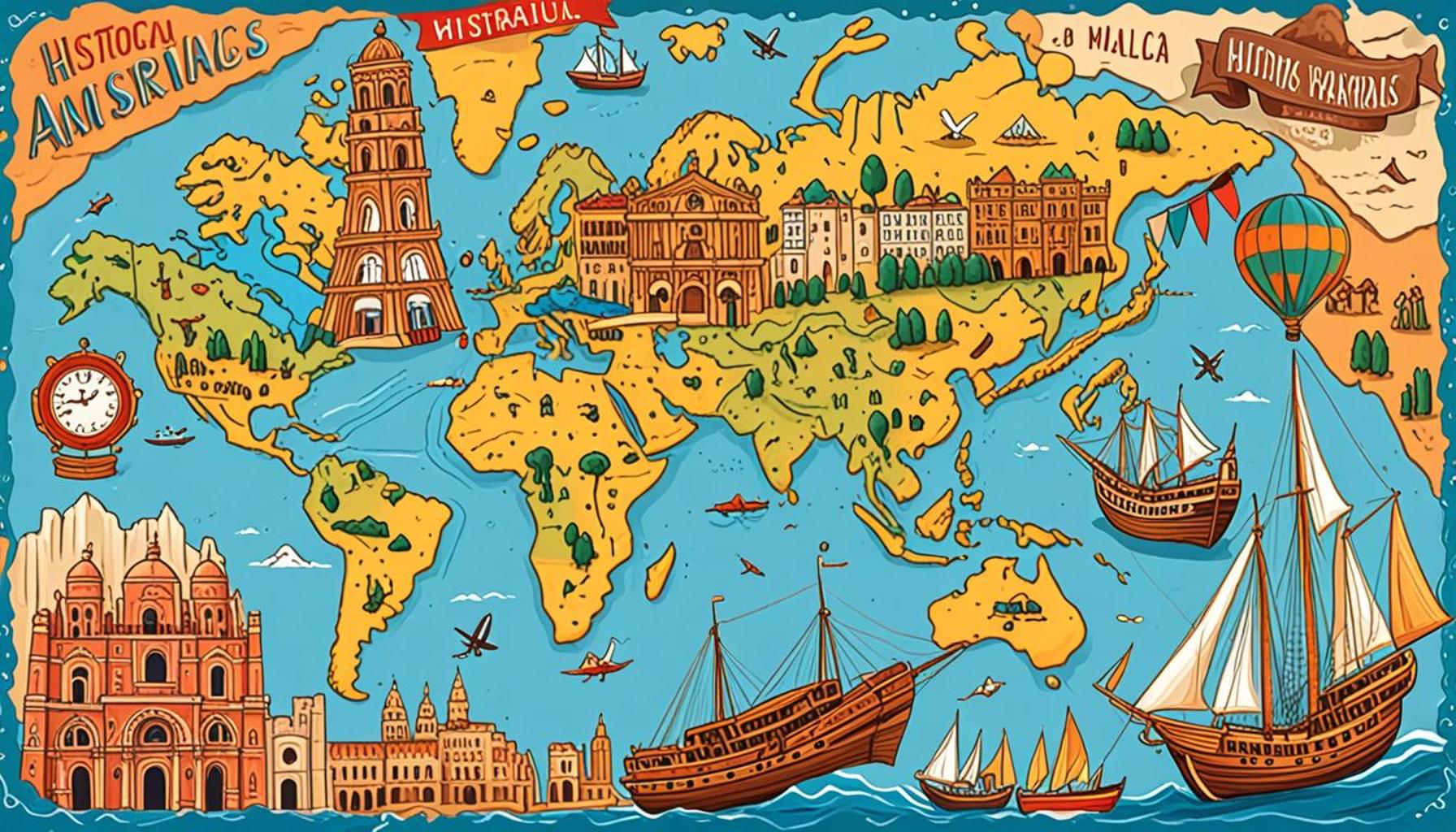 Historical Itineraries: Exploring Destinations with Free or Low-Cost Entry