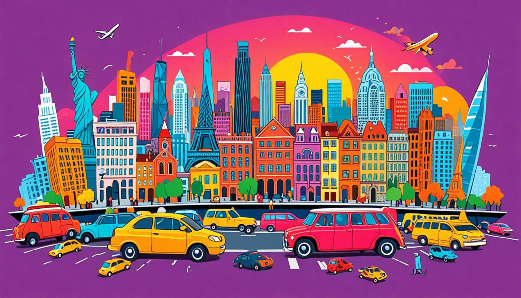 Exploring Iconic Cities on a Budget: Affordable Travel Itineraries