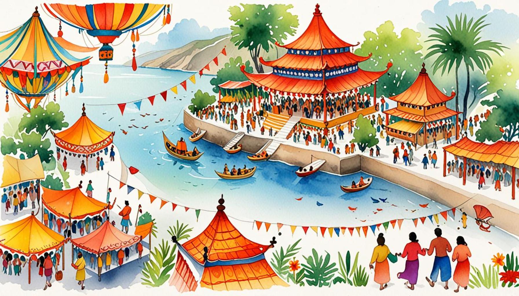 Exploring Cultural Festivals: A Guide to Itineraries for Experiencing Local Culture
