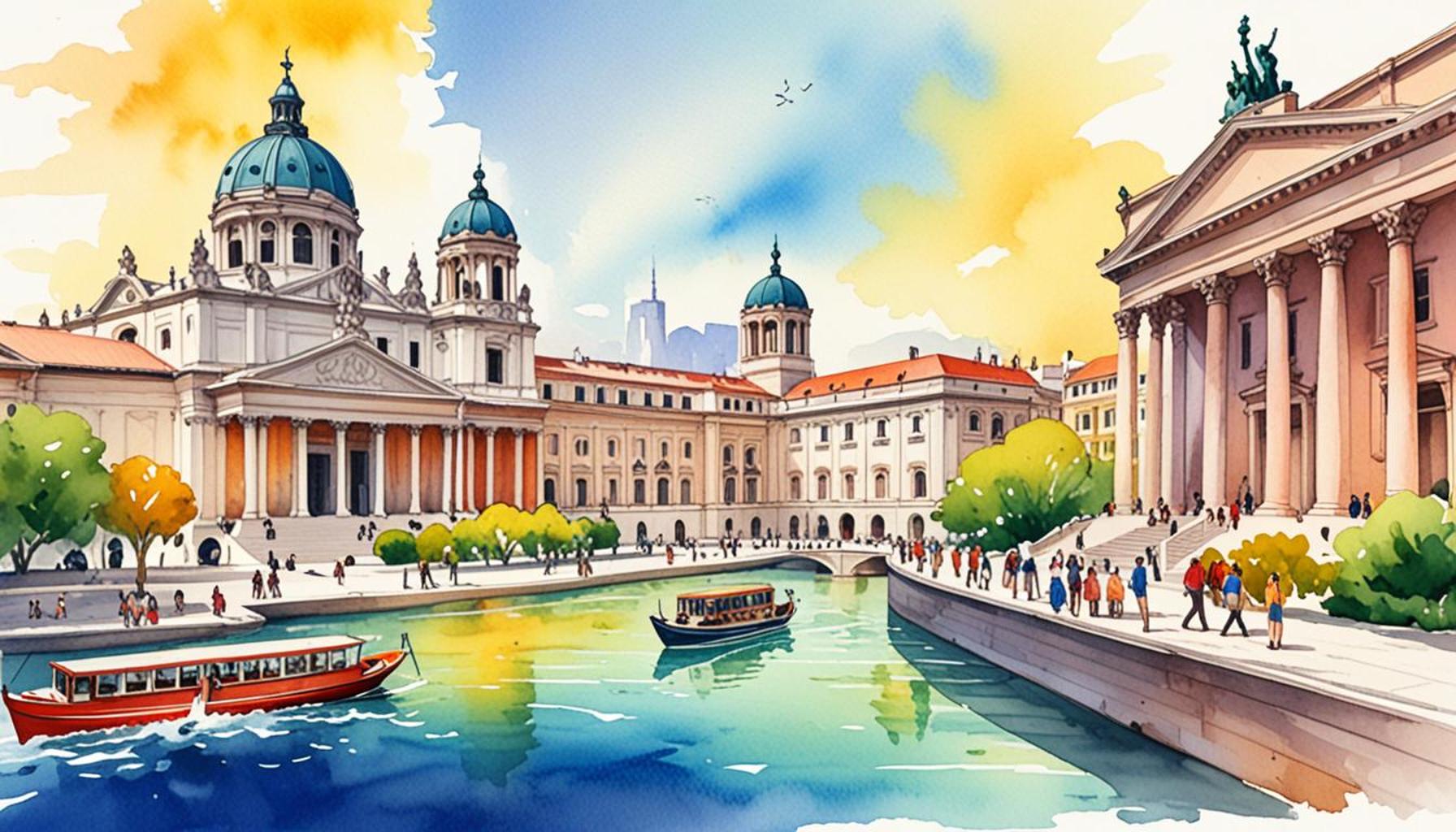 Artistic Immersion: Itineraries for Visiting Museums and Galleries in Tourist Destinations