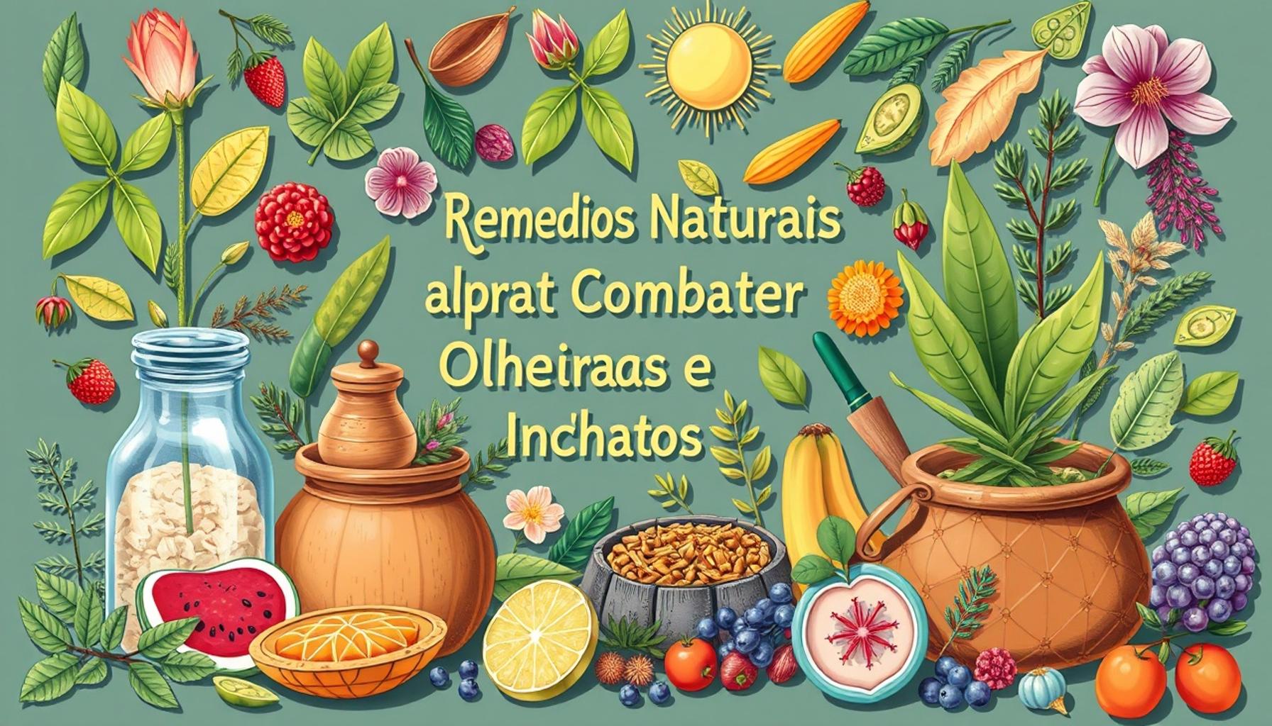 Natural Remedies to Combat Dark Circles and Puffiness: Effective Recipes