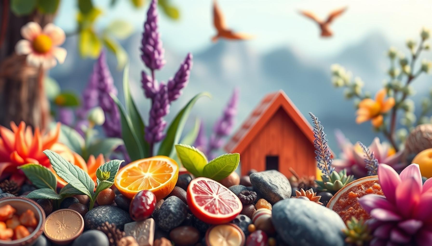 How to Use Herbs and Spices to Treat Common Skin Problems
