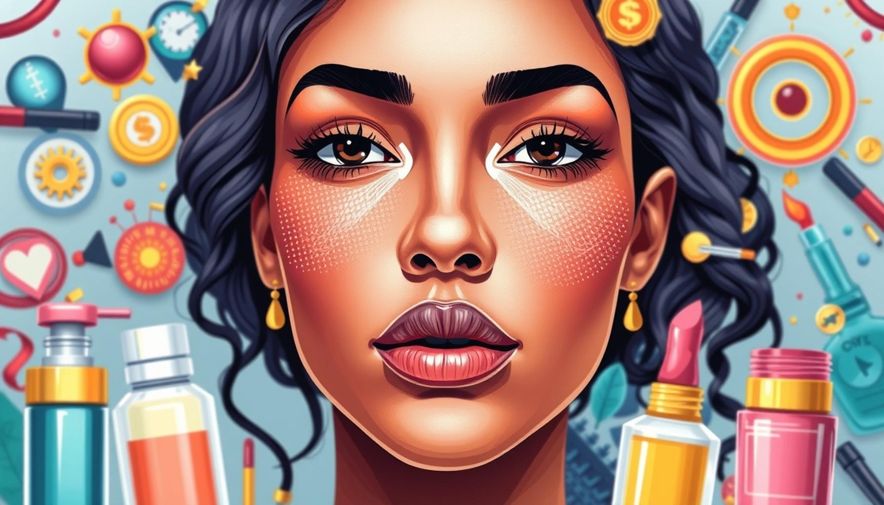 The Impact of Technology on Cosmetic Techniques: From Virtual Try-Ons to AI-Driven Skincare