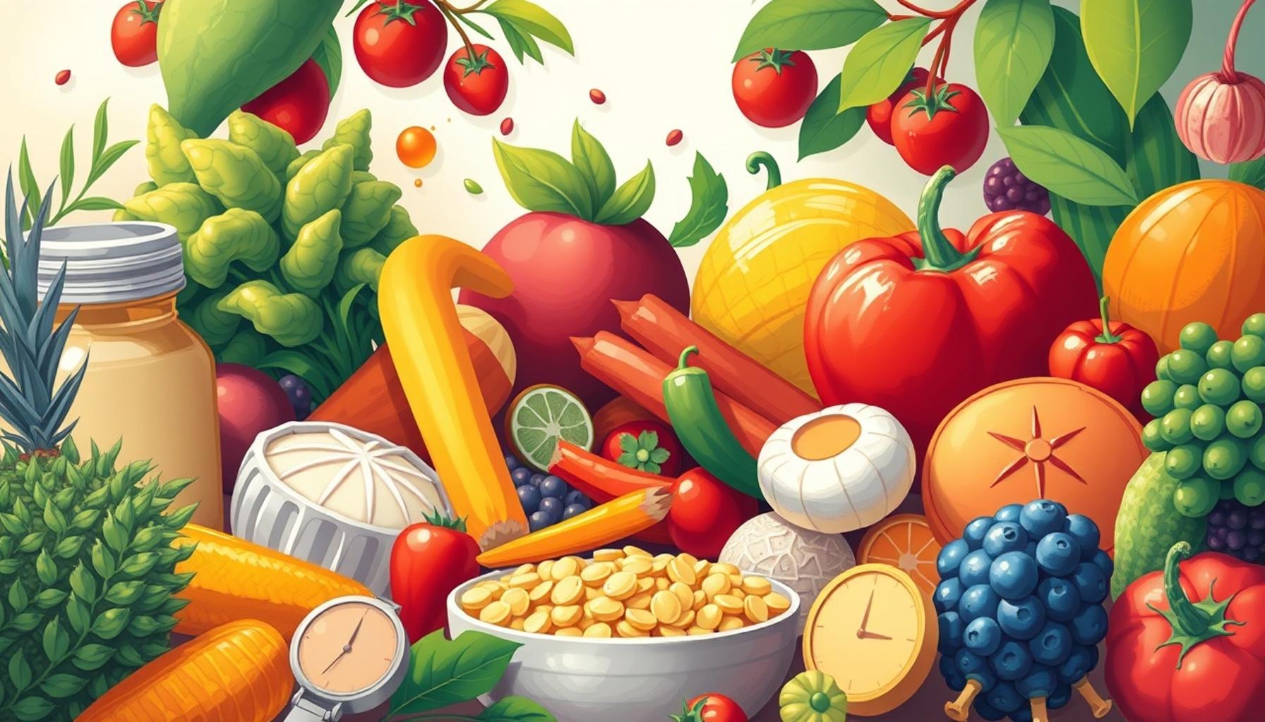 The Effects of Diet on Skin Health: Essential Nutrients