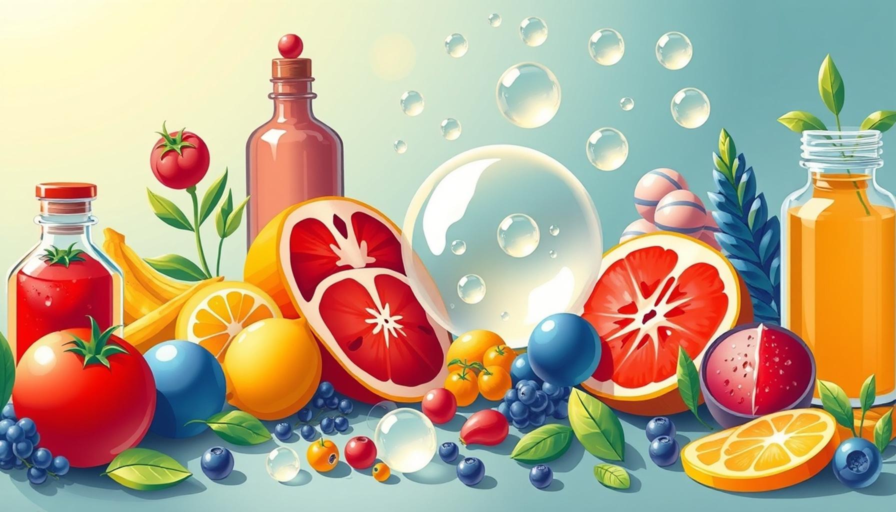 The Benefits of Antioxidants in Skincare Routine