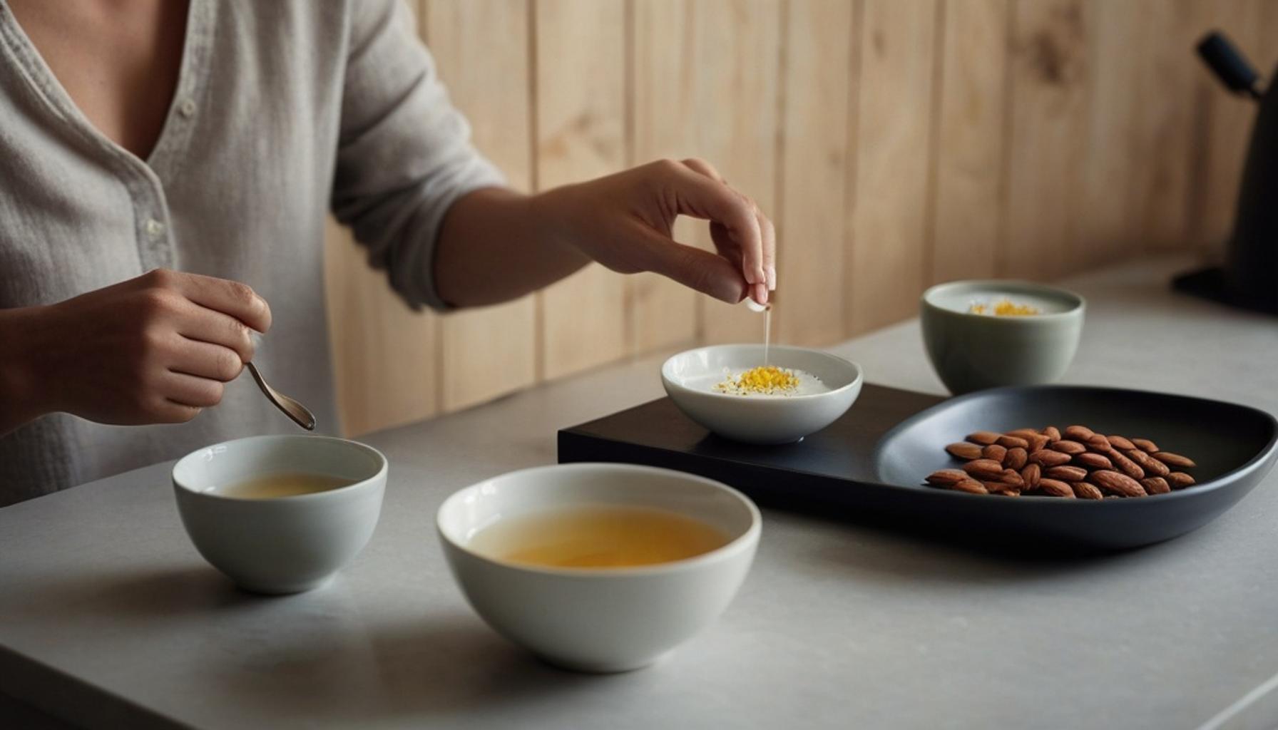 Foods and Drinks That Affect Sleep Quality