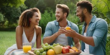 The role of healthy eating in promoting mental health and emotional well-being