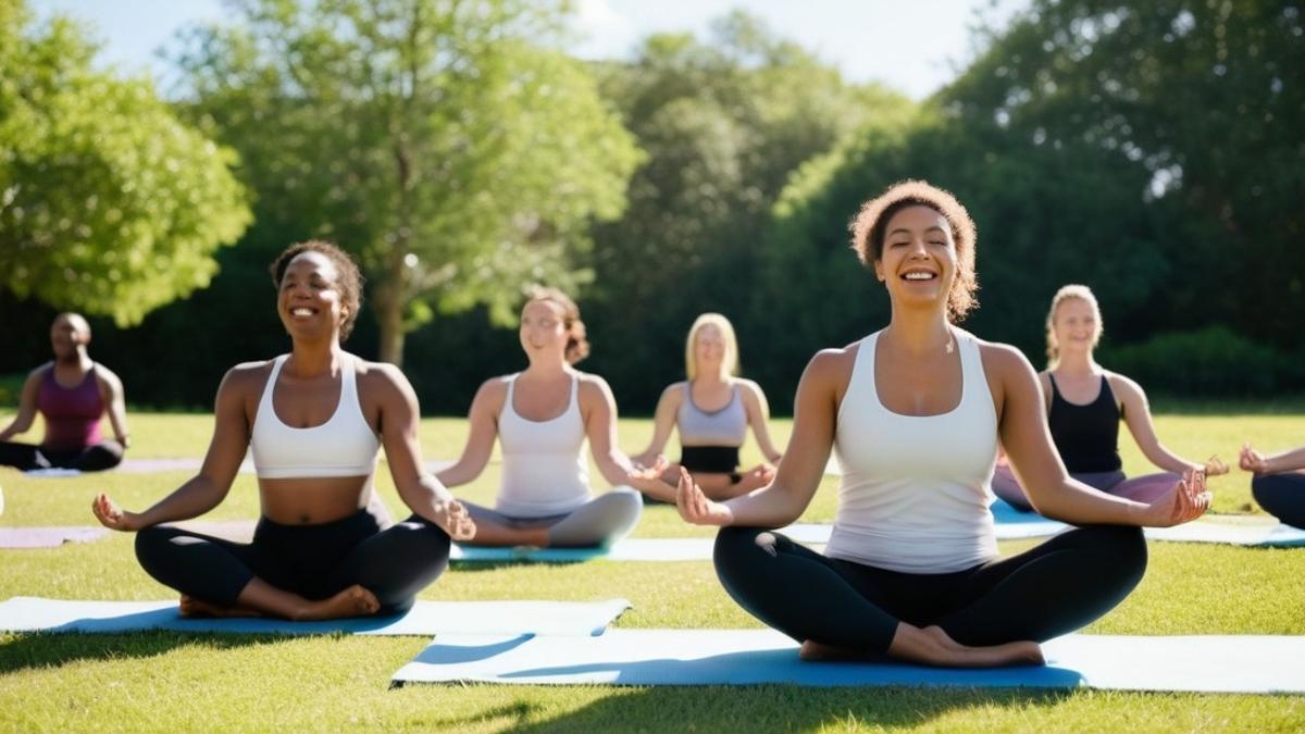 physical fitness outdoor activities
