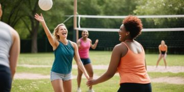 Physical activity as a tool to strengthen social relationships and build healthy communities
