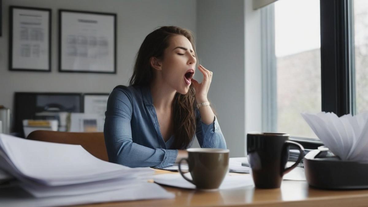 impact of sleep on daily productivity