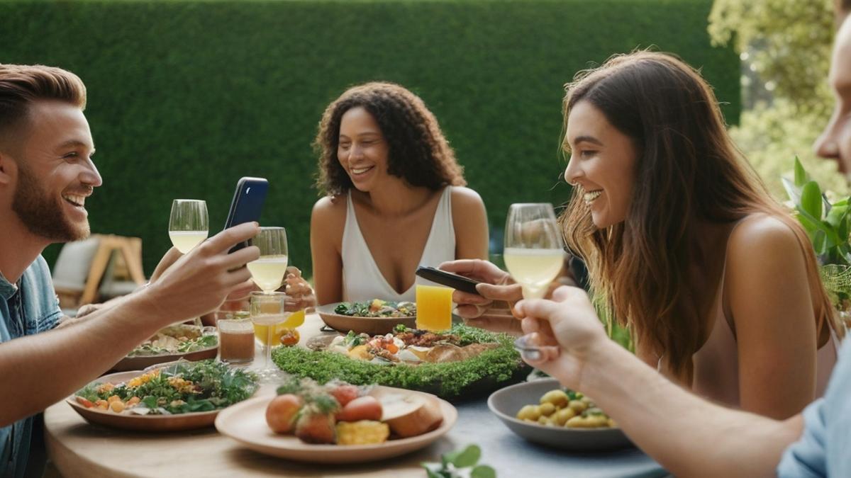 influence of social media on food choices