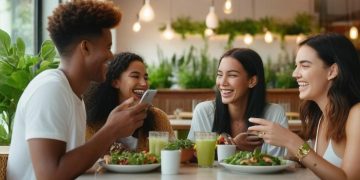 The Influence of Social Media on Dietary Choices Among Young Adults