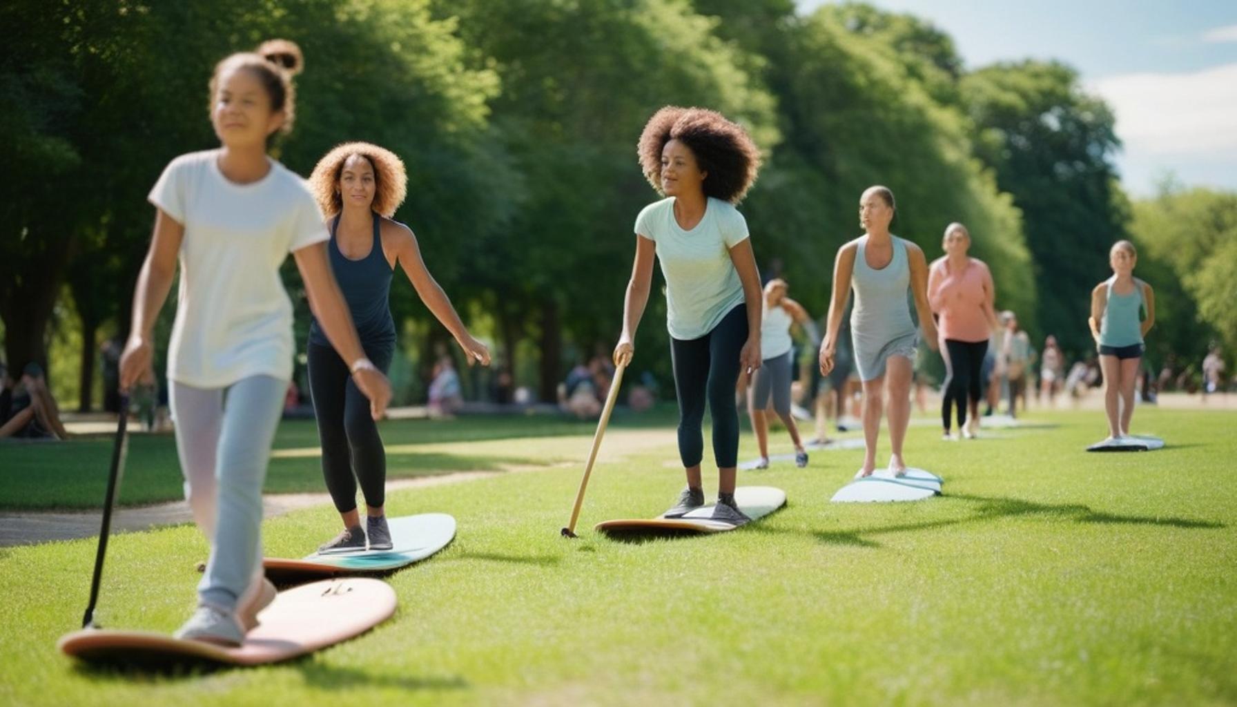 How Different Types of Physical Activity Cater to Various Age Groups and Abilities