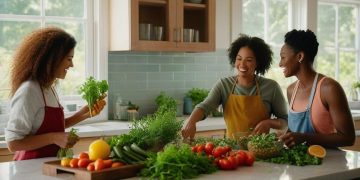 Plant-based diets: benefits for health and the environment