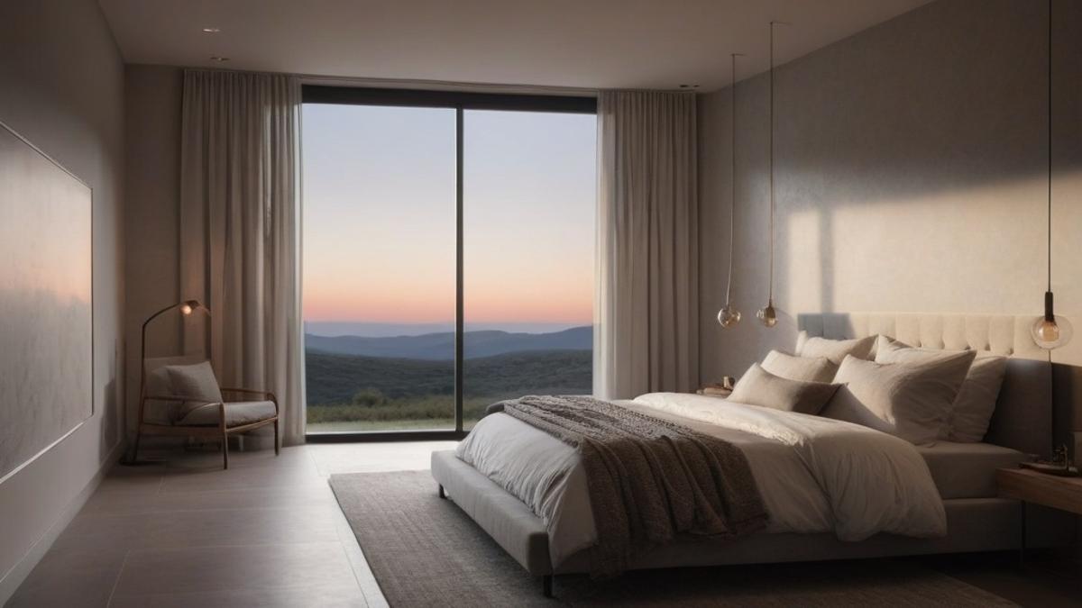 optimize bedroom for sleep