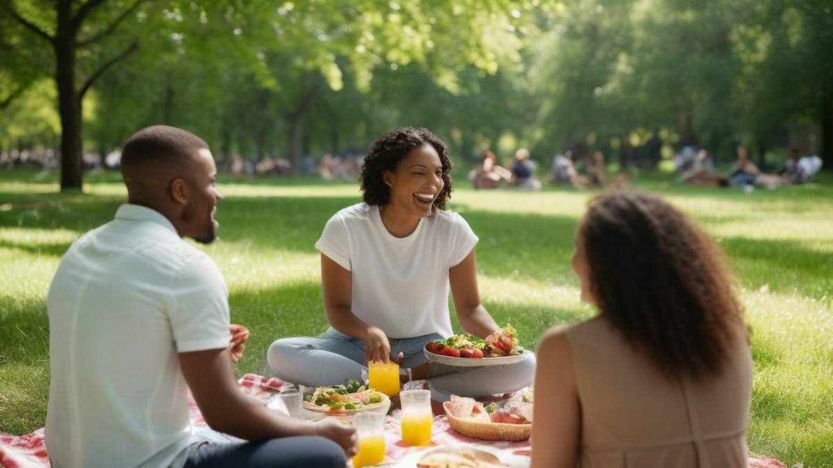 Healthy routine for work-life balance
